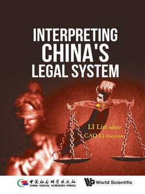 cover image of Interpreting China's Legal System